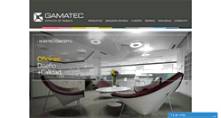 Desktop Screenshot of gamatecsudamericana.com.ar