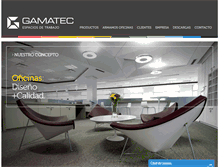 Tablet Screenshot of gamatecsudamericana.com.ar